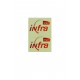 Decalcomanie train miniature 2 logos INFRA SNCF - lbt-dec-2infra - HO