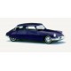 Citroen DS 19 limousine Noire Busch - 48003 - HO