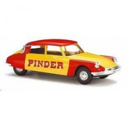 Citroen DS 19 limousine PINDER Busch - 48008 - HO