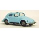 Automobile VW coccinelle cabriolet bleue Busch - 42732 - HO