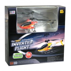Hélicoptere birotor telecommandé infrarouge Hoot rouge - MRC Hélicoptere birotor telecommandé infrarouge Hoot rouge - MRC