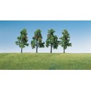 1 Arbre Feuillu 9 cm Foncé - Decors - LBT_AB01 - HO