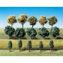 FALLER 181471 - Lot de 15 arbres feuillus 40-60mm - HO 1/87