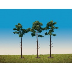 FALLER 181471 - Lot de 15 arbres feuillus 40-60mm - HO 1/87