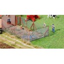 FALLER - Cloture trellis metalique 340mm - 180414 - HO