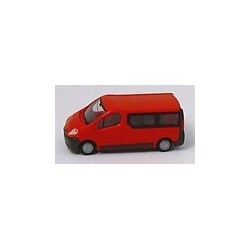 RIETZE 11370 - Renault Trafic Rouge vitré - HO