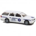 RIETZE 52592 - vehicule miniature ford mondeo break TAXI AMBULANCE - HO