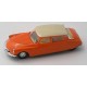 BUSCH - Citroen DS 19 limousine 1955 2 colours orange and white roof - 48001c - HO