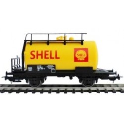 Wagon Citerne SNCF Shell EP 4 - PIKO 96061