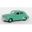 SAI 2501 - Maquette de PEUGEOT 203 vert menthe - HO 1/87