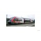 JOUEF - Railcar diesel X73500 Poitou Charentes PHOTOVOLTAIQUE HJ2196 - HO