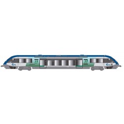 JOUEF - Autorail diesel X73500 PICARDIE HJ2198 - HO