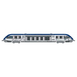 JOUEF - Autorail diesel X73500 region BRETAGNE HJ2199 - HO JOUEF - Autorail diesel X73500 region BRETAGNE HJ2199 - HO