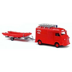 BUSCH - Fourgon citroen H SERVICE DEPARTEMENTAL - 41959 - HO