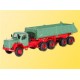 Kibri 14036 - Magirus Deutz truck with trailer meiller - HO