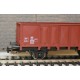 PIKO 96060 - wagon tombereau SNCF BRUN ep III - HO