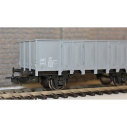 PIKO 97015 - wagon tombereau SNCF GRIS CLAIR ep III - HO