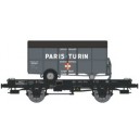 REE Wagon UFR MONO - CARRIER - WB-050-1-EP III - TURIN PARIS-HO