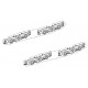 JOUEF hj2143 / 17 - juego de 4 lados para bogie TENDER 141P hj2143 JOUEF - HO