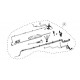 JOUEF - HJ2040/06 - Accessoires et conduits de tablier de loco vapeur 141R HJ2040 - echelle HO