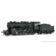 JOUEF HJ2194 - Steam Locomotive SNCF depot 150C824 longwy - HO