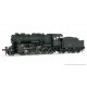 JOUEF HJ2194 - Locomotive Vapeur SNCF 150C824 depot de longwy - HO