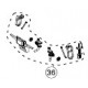 JOUEF - HJ2040/36 - accessoires AVANT du tender 40R de loco 141R HJ2040 - echelle HO