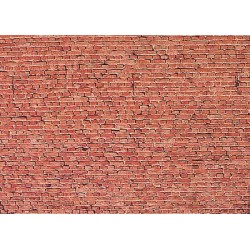  FALLER 170607 - Sheet old brick 255x125mm - HO