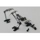 LS models - 89206 - 4 pantographs AM18 - echelle HO