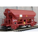 JOUEF HJ6081 - Wagon Tremie TDS - ep IV - echelle HO 1/87