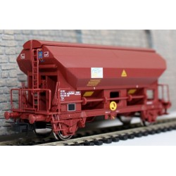 JOUEF HJ6081 - Wagon Tremie TDS - ep IV - echelle HO 1/87