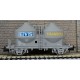 JOUEF HJ 6095 - Ucs silo wagon for powdery EVS Transpul - HO