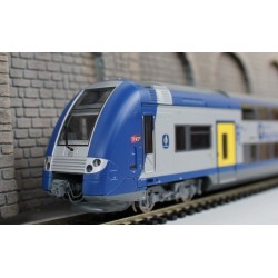 JOUEF HJ2201 - Autorail electrique Z24500 NORD PAS DE CALAIS 3 caisses - HO