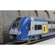 HJ2201 JOUEF - Railcar electric Z24500 NORD PAS DE CALAIS 3 cases - HO