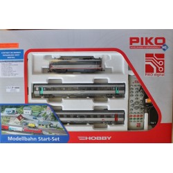 PIKO P1080 - Coffret de départ BB8500 multiservice voyageur DIGITAL DCC SAI