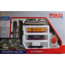 PIKO P1071 - Coffret de départ BB8500 BETON marchandise SAI