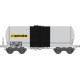 REE WB183 - wagon CITERNE ANF courte a bogie Y25 Ep V "SIMOTRA" - HO