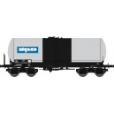 REE WB182 - wagon CITERNE ANF courte a bogie Y25 Ep V "ALGECO" - HO