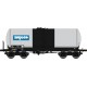 REE WB182 - wagon CITERNE ANF courte a bogie Y25 Ep V "ALGECO" - HO