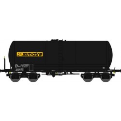 REE WB184 - wagon CITERNE ANF courte a bogie Y25 Ep IV "SIMOTRA" NOIRE - HO