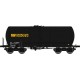 REE WB184 - carro TANQUE corto bogie Y25 ANF Ep IV "SIMOTRA" NEGRO - HO