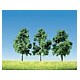 FALLER 181361 - Lot de 3 arbres fruitiers -N+ HO 1/87