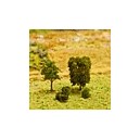 1 Arbre Feuillu 9 cm Foncé - Decors - LBT_AB01 - HO