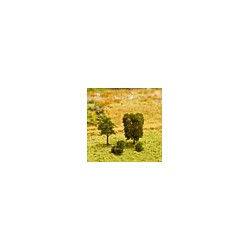 FALLER 181361 - Lot de 3 arbres fruitiers -N+ HO 1/87