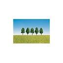 FALLER 181329 - Lot de 5 arbres feuillus -N+Z