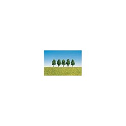 FALLER 181329 - Lot de 5 arbres feuillus -N+Z