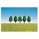 FALLER 181415 - Lot de 5 arbres a feuilles -N+Z