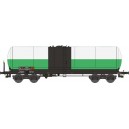 REE WB186 - wagon CITERNE ANF longue a bogie Y25 Ep V "SIMOTRA" - HO