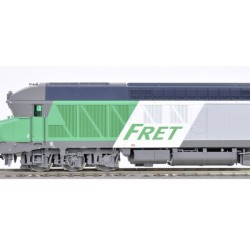 ROCO 62988 - Locomotive CC72000 diesel FRET SNCF - HO