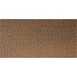 FALLER : Plaque GRE ROUGE 255x125mm 170611 HO
